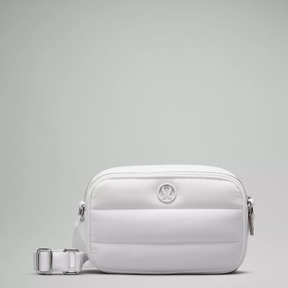 lululemon athletica Handbags - Lululemon Wunder Puff Crossbody Camera Bag 2L